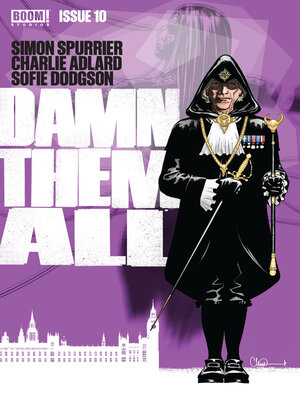 cover image of Damn Them All (2022), Issue 10